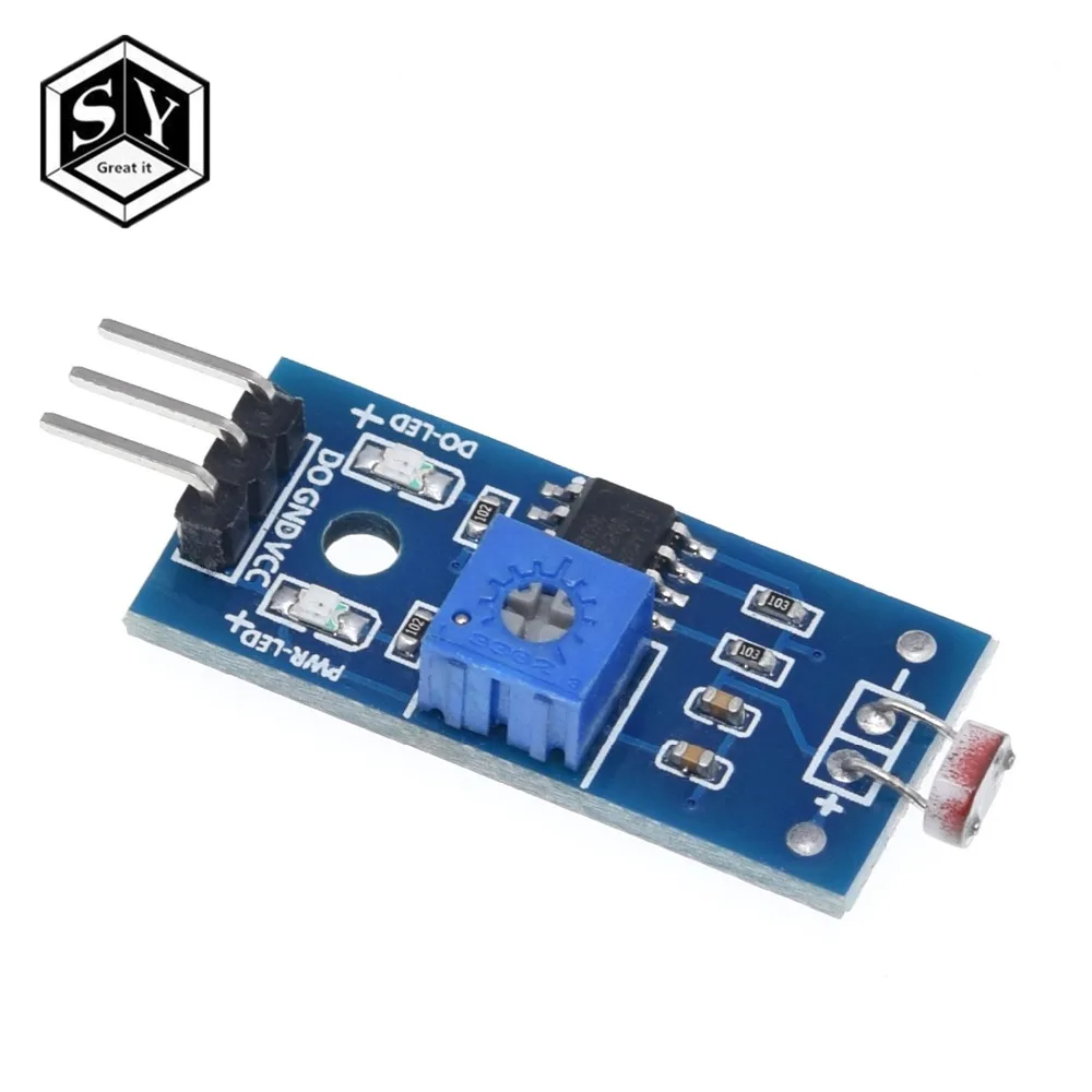 グレートそれ感光輝度抵抗センサモジュールの光強度検出を Arduino の Light Sensor Photosensitive Sensor Modulesensor Module Aliexpress グレートそれ感光輝度抵抗センサモジュールの光強度検出を Arduino の Light Sensor Photosensitive Sensor Modulesensor Module Aliexpress