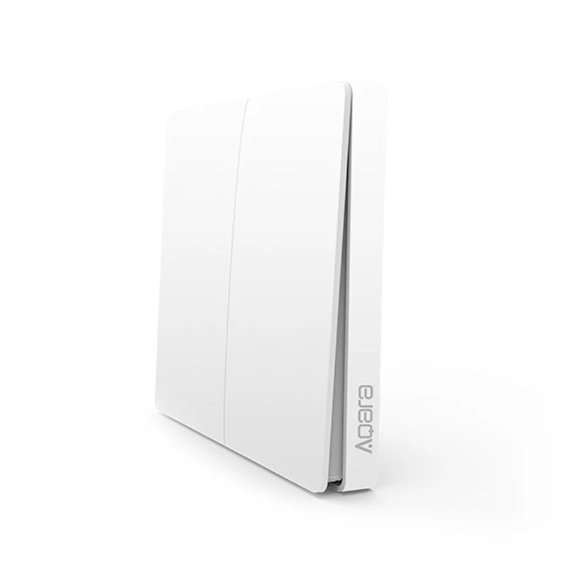 Original Xiaomi Aqara Smart Switch Light Remote Control ZiGBee wifi Wireless Key Wall Switch work with mijia Mi Home APP Original Xiaomi Aqara Smart Switch Light Remote Control ZiGBee wifi Wireless Key Wall Switch work with mijia Mi Home APP