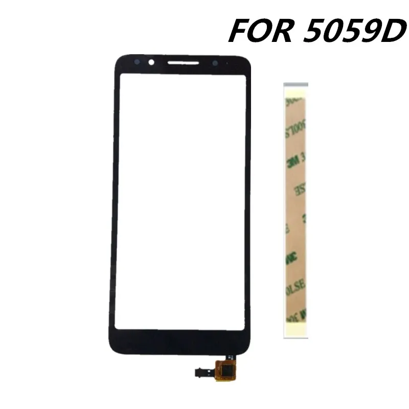 Сменный сенсорный экран 5 3 дюйма для Alcatel 1X 5059D 5059 стекло с сенсорной панелью