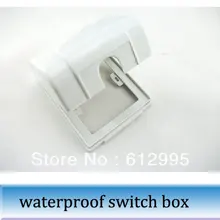 10 шт. 86 Тип универсальный переключатель водонепроницаемый бокс брызг водонепроницаемые переключатели коробки для розеток