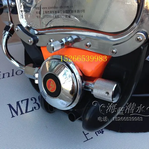 MZ300B diving mask diving underwater communications equipment factory helmet diving full cover MZ300B diving mask diving underwater communications equipment factory helmet diving full cover