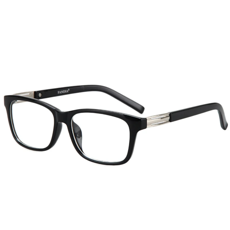 Оправа для очков, женские и мужские компьютерные оптические очки для близорукости, мужские женские прозрачные линзы RS314 - Цвет оправы: RS314 C1