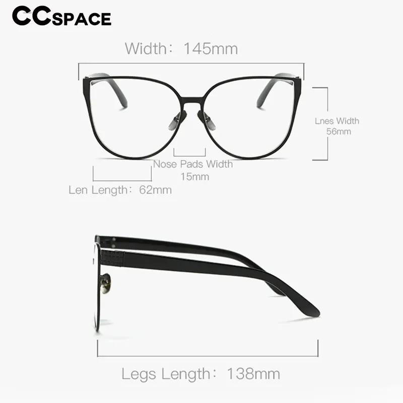 46139 ретро очки кошачий глаз оправа для мужчин и женщин Оптические модные компьютерные очки