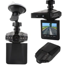 видеорегистратор Dashcam 2.5 дюймов Видеорегистраторы для автомобилей Камера с 6 светодиодный огни авто Камера видео Регистраторы регистраторы обнаружения движения Ночное видение