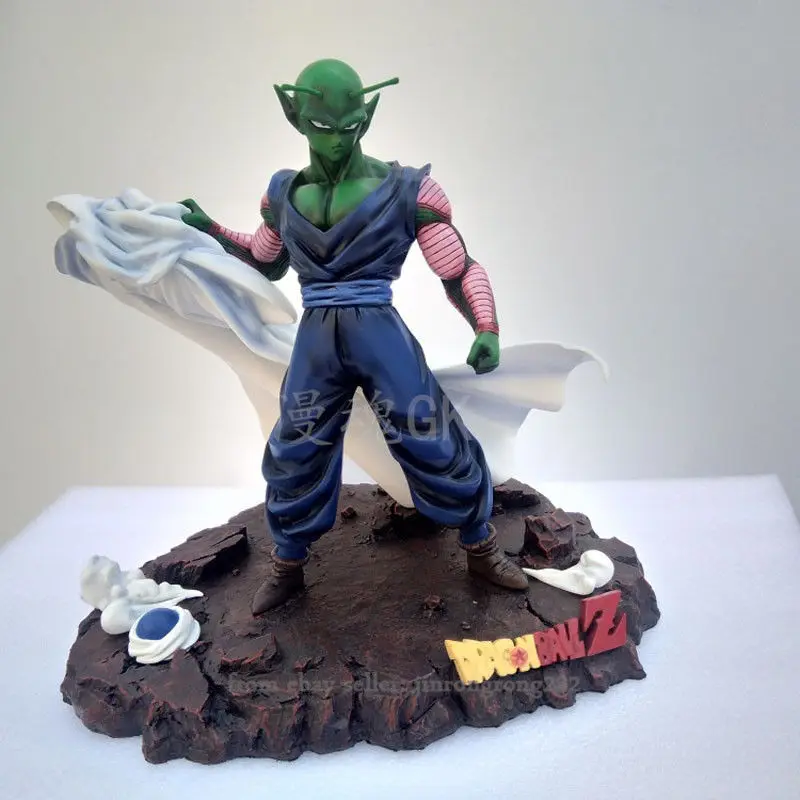 

1/6 Dragon Ball Piccolo Cloak Version Resin Gk Statue Action Figure Collection