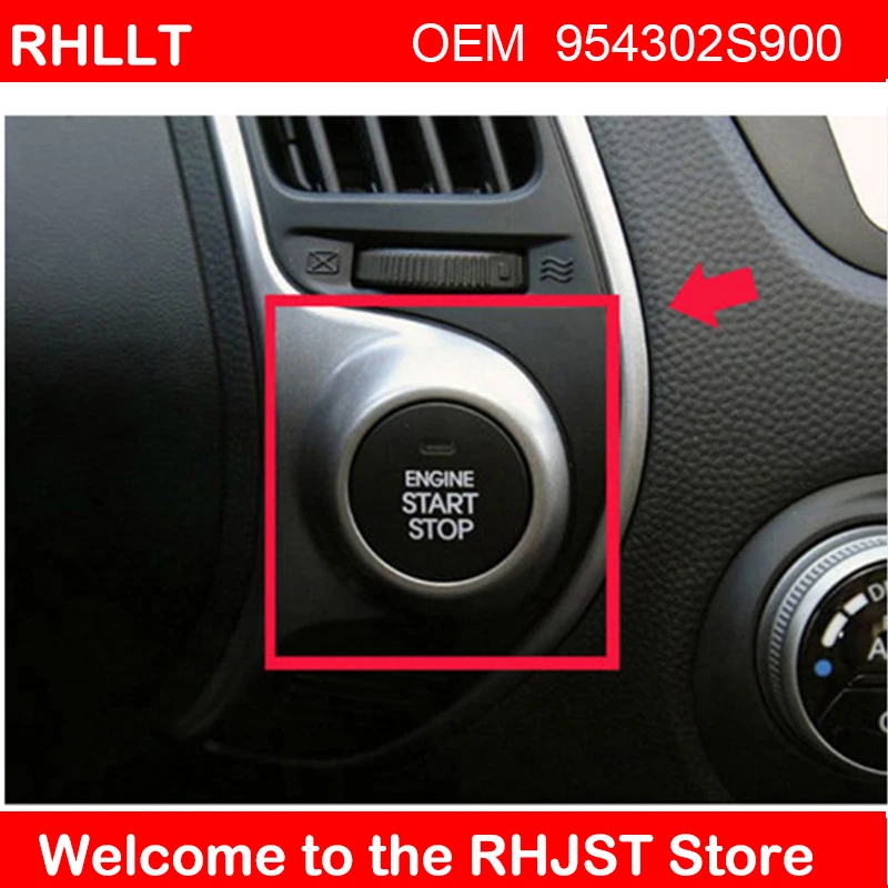 Высокое качество enginestart кнопка остановки для hyundai ix35/Tucson IX OEM 954302S900