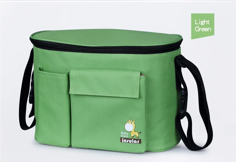 Новое поступление термоизоляционные сумки для детских колясок водонепроницаемые пеленки