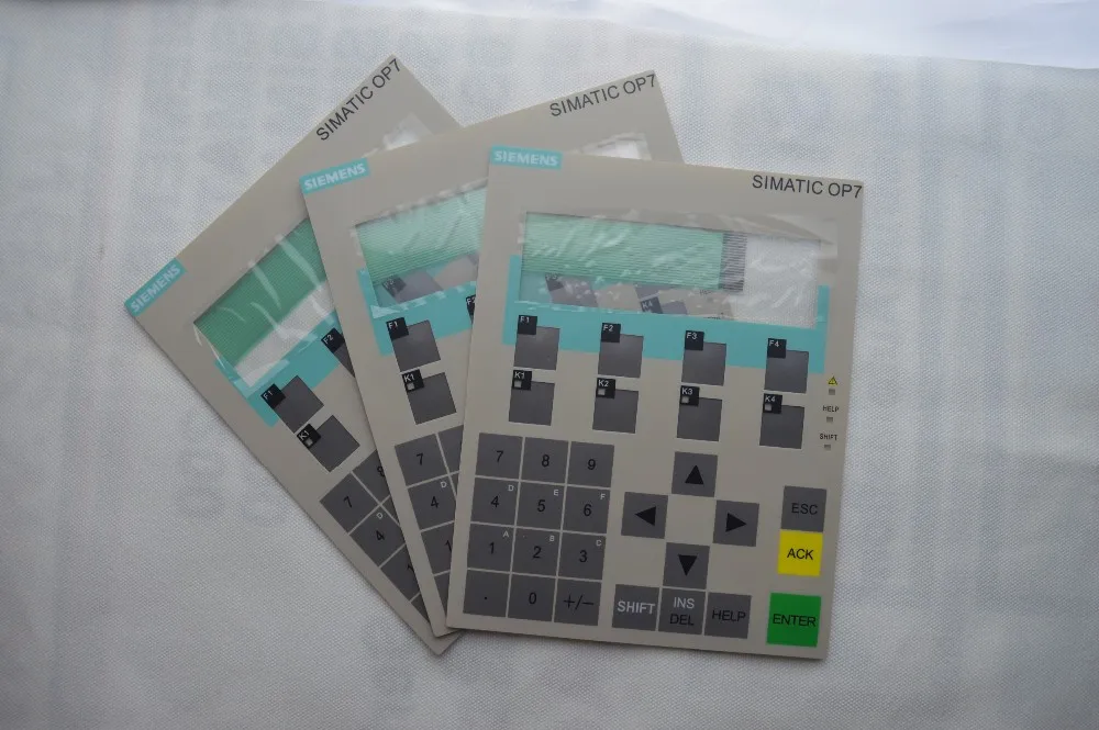 

Membrane keyboard for 6AV3607-5AA00-0AC0 OP7/PP, 6AV3607-5AA00-0AC0 hmi keypad ,simatic HMI keypad , IN STOCK