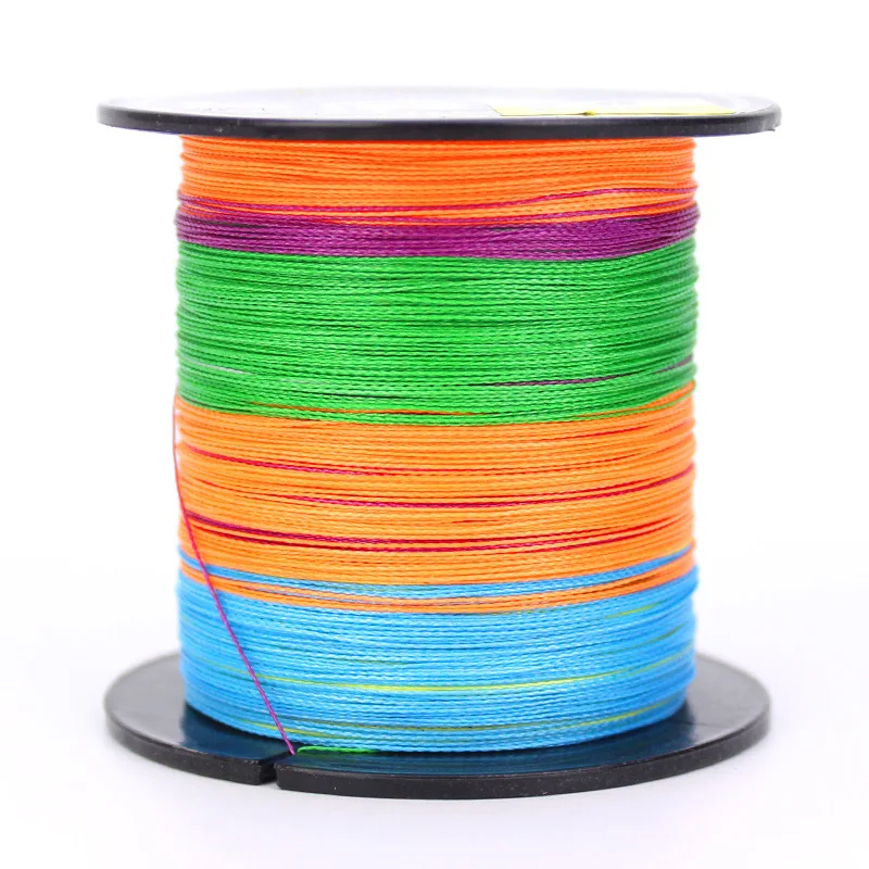 

100M Colorful PE Braided Fishing Line 4 Strands Fishing Line Multifilament Braid Fishing Line