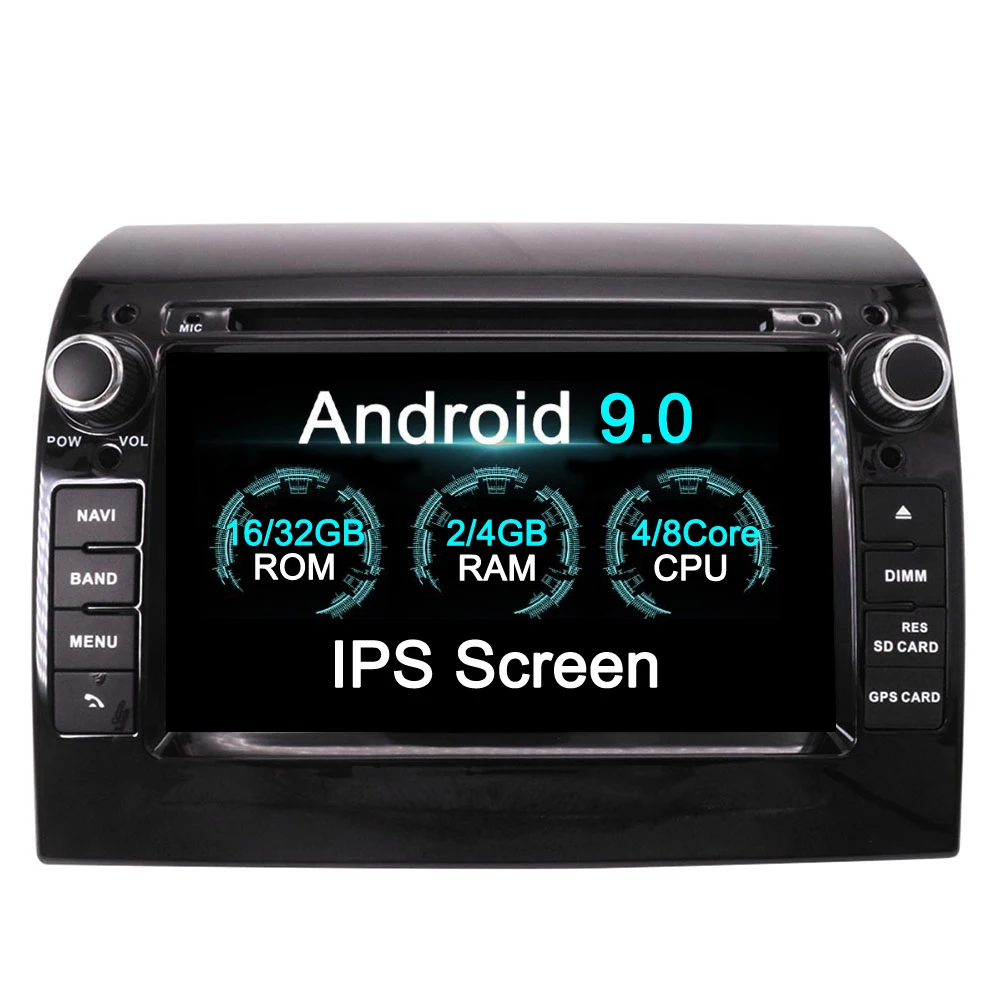 Автомобильная стереосистема Android 9 0 для Fiat Ducato 2006-2019 навигация в автомобиле GPS