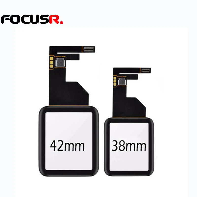 

FOCUSR. 38mm 42mm Touch Screen Digitizer Glass Lens Panel For Apple Watch series 1 Series 2 38mm 42mm TouchScreen Repiar parts