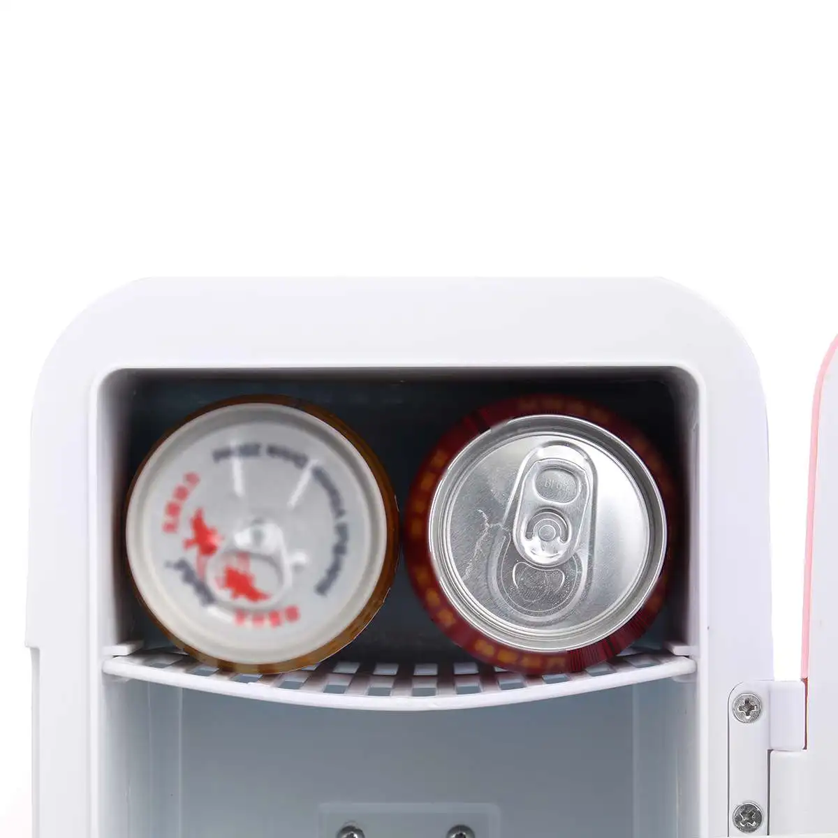 4L портативный мини-холодильник двойного назначения охладитель грелка Авто Лодка домашний офис морозильная камера 220 V-240 V/12 V студенческие Банки Охладитель пива