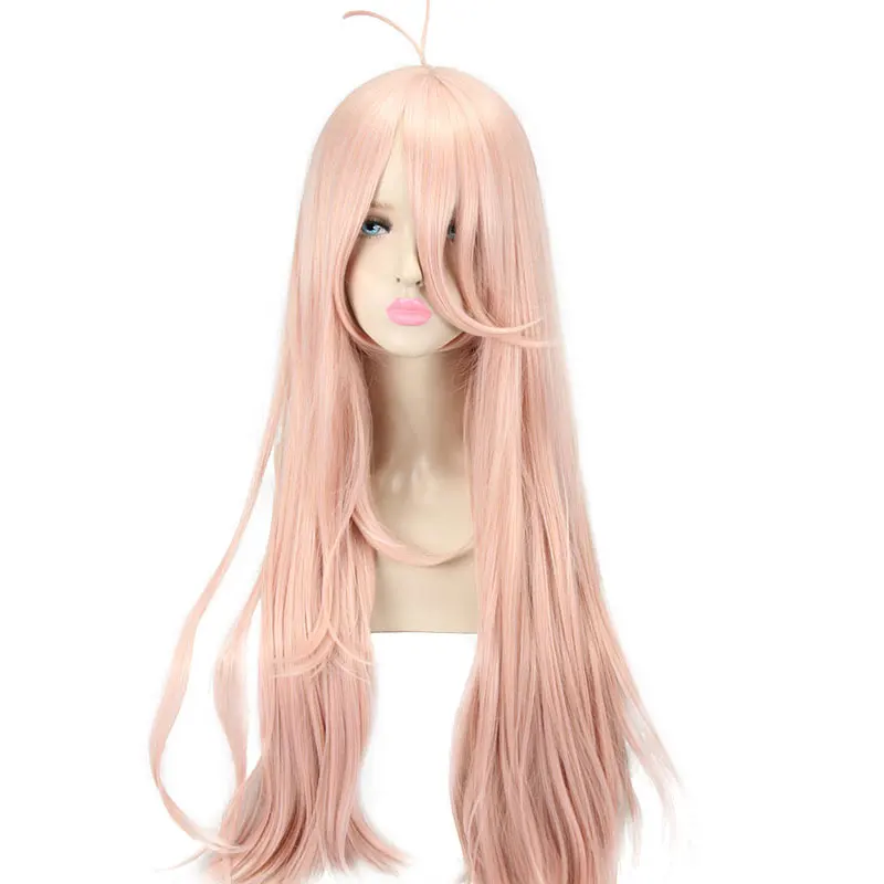 HSIU новый супер Danganronpa V3 косплей парик Miu Iruma костюм женщина взрослые парики