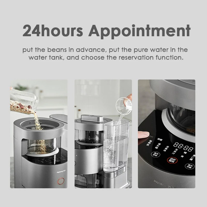 Joyoung Y88 Full Automatic Food Blender Cell Breaking Technology Food Mixer 1200ML Water Tank 28000rpm Heating Extractor