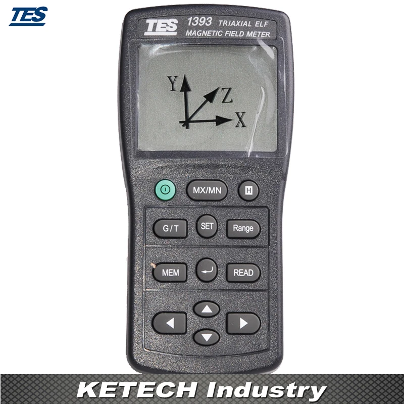 Buy Three Axis Field Tester EMF Meter TES