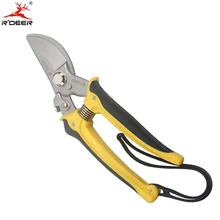 RDEER 8 ''/200 мм садовые ножницы локоть лезвие резка острые нержавеющая сталь прочные садовые ножницы ручные инструменты