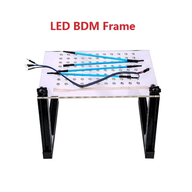 2020 полные адаптерсветодиодный LED BDM Рамка Dimsport зонд ручки Fgtech BDM100 ECU