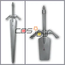 Клейморе Клэр большой меч реквизит косплея из ПВХ-0109