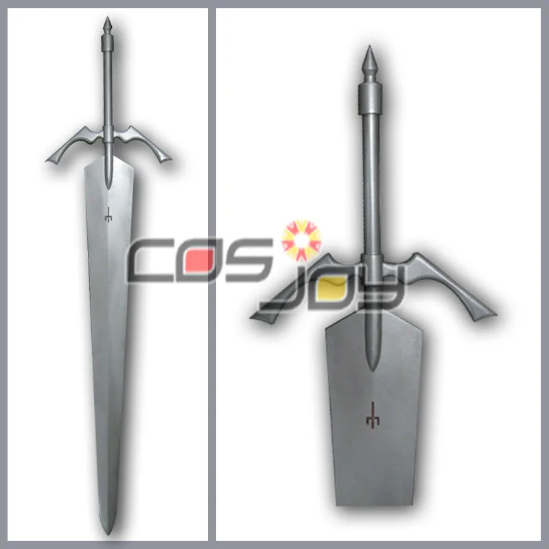 

Claymore Clare Big Sword PVC Cosplay Prop-0109