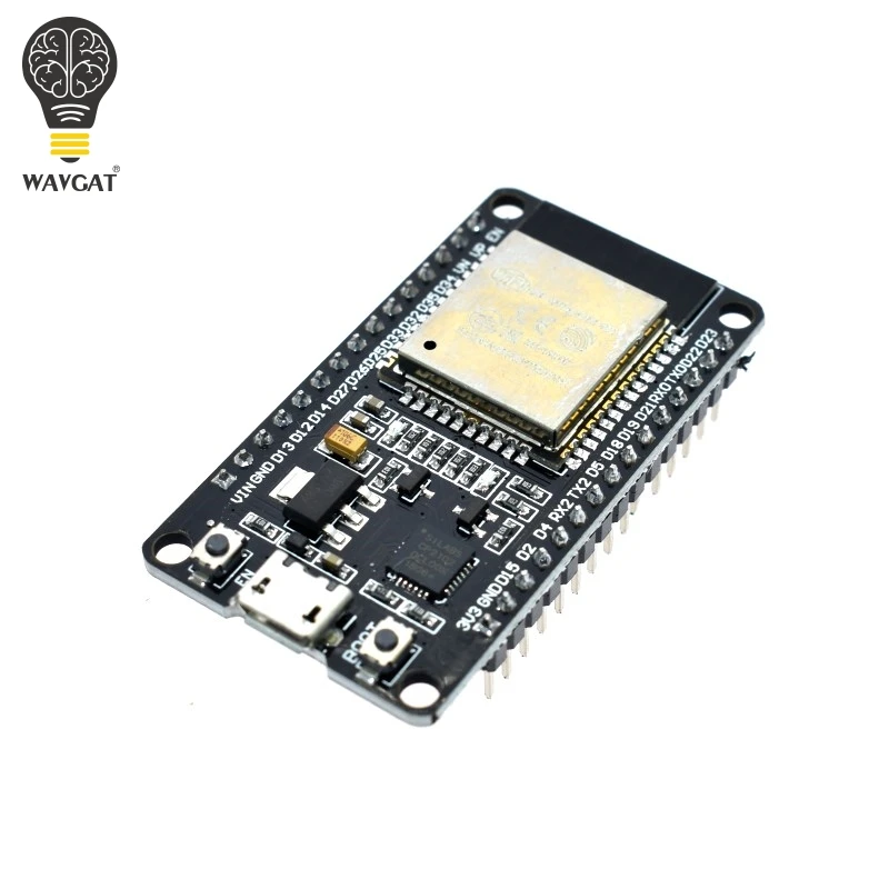 

ESP32 Development Board WiFi and Bluetooth Ultra-Low Power Consumption Dual Core ESP-32 ESP-32S ESP 32 Similar ESP8266