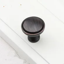 Bronze drawer knob red bronze kitchen cabinet handle antique brass dresser cupboard door pull antique copper furniture knob