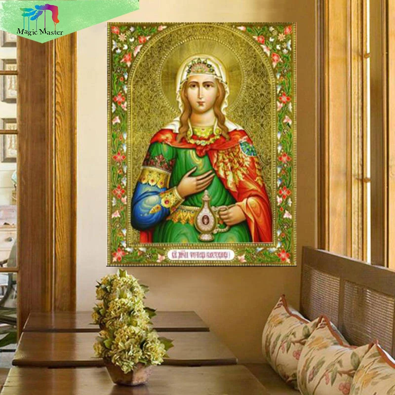 Religious diamond painting Art DlY 5D Diamond Embroidery Wall picture