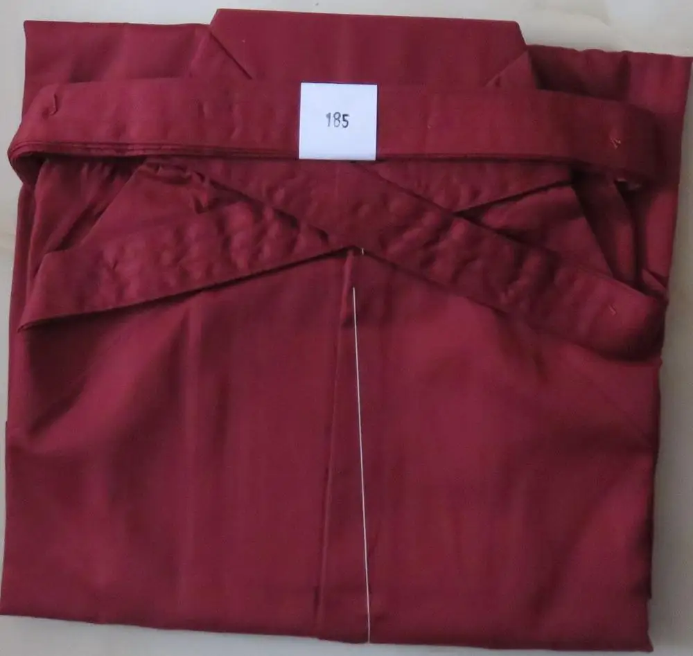 Blue Cotton Kendo Aikido Martial Arts Uniforms Laido Kimono Tops and pantskirt