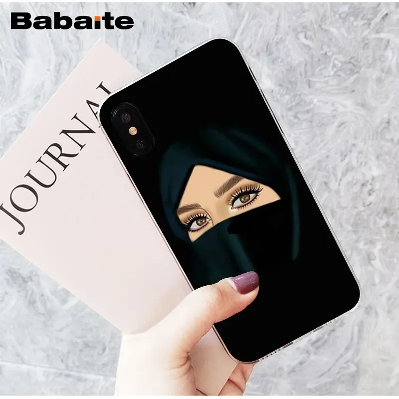 Muslim Islamic Gril Eyes wallpaper