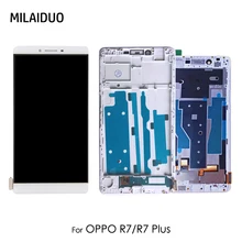 LCD Display For OPPO R7 5'' Touch Screen Digitizer LCD Display For OPPO R7 Plus R7P 6'' with Frame Assembly Replacement Parts LCD Display For OPPO R7 5'' Touch Screen Digitizer LCD Display For OPPO R7 Plus R7P 6'' with Frame Assembly Replacement Parts
