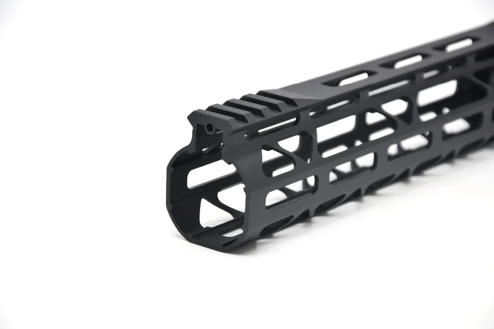 XPOWER GT style 1" 12" рельсовая система MLOK MOD Lite Handguard для NSR AEG Airsoft M4A1 Пейнтбол CS открытый спорт приемник коробка передач