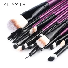 

15PCS Beauty Makeup brushes Tool maquiagem Liquid Foundation Powder Foundation Concealer Cream Blusher Make up Set