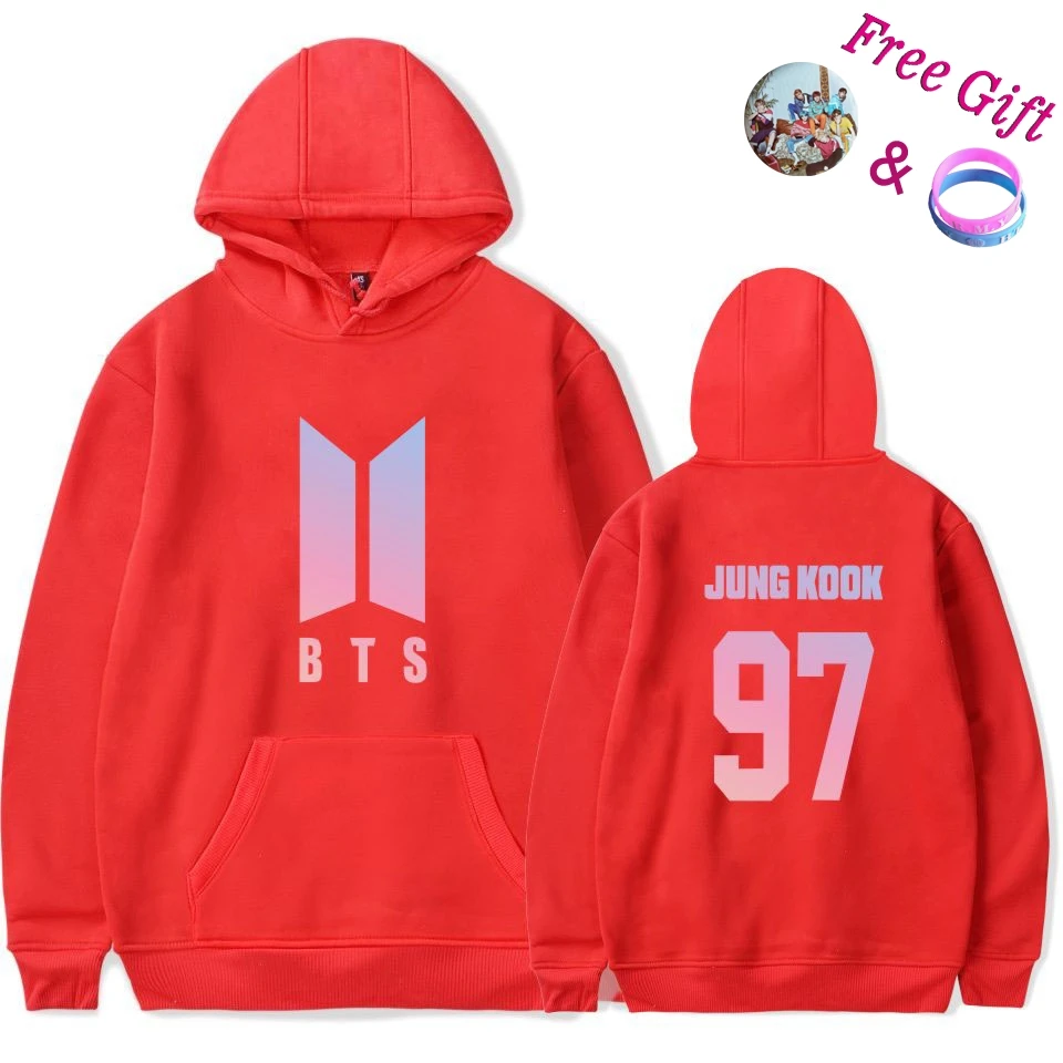 BTS толстовки Hight толстовки Повседневная Верхняя одежда корейский Уличная Хип-Хоп Harajuku мода K-pop BTS колледж Стиль