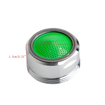 

1PC Brass Water Saving Spout Faucet Tap Nozzle 2.35mm Aerator Filter Sprayer Home Plumbing Fixtures for kitchen accessories