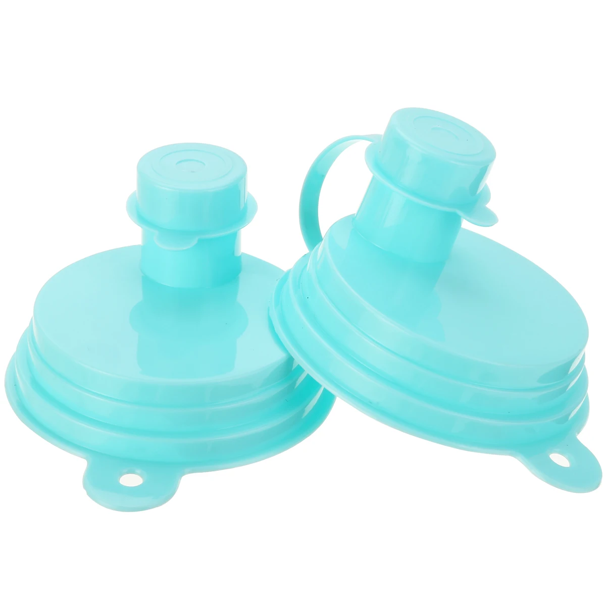 

2pcs/set Soda Can Cap Reusable Beer Bottle Top Cover Drinking Beverage Corkscrew Lid for Home Kitchen Accessories Color Random