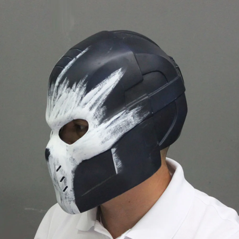 Captain America  Civil War  Crossbones helmet Mask Cosplay Halloween Masquerade face helmet Props Gifts PVC Mask High Quality 2