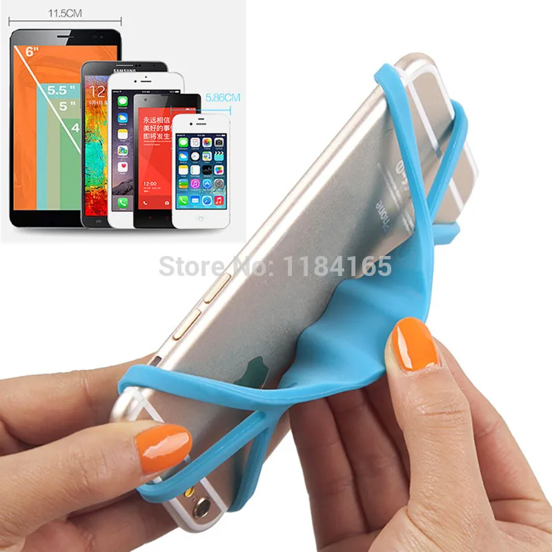 Multi-funktion Auto Rück Navigation Gurte Gurte Lenkrad Fahrrad Telefon Halter für iPhone Samsung 3