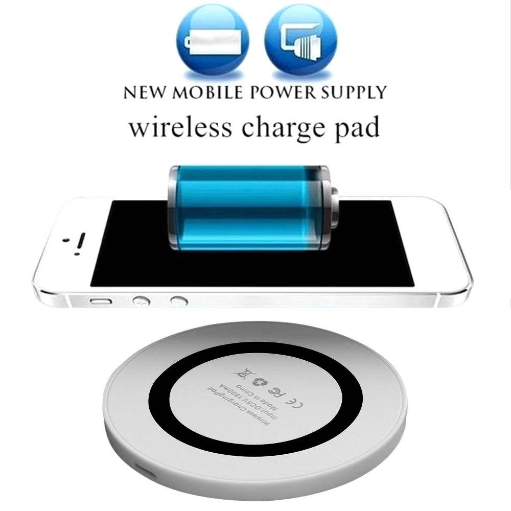 Universal Qi Wireless Power Charging Charger Pad For Smart Phone Fast