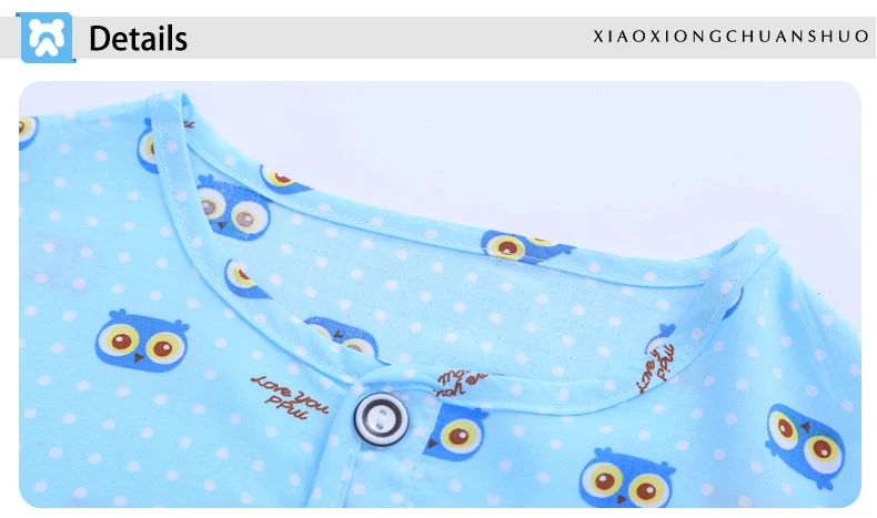 Boy Pajamas Short_10 