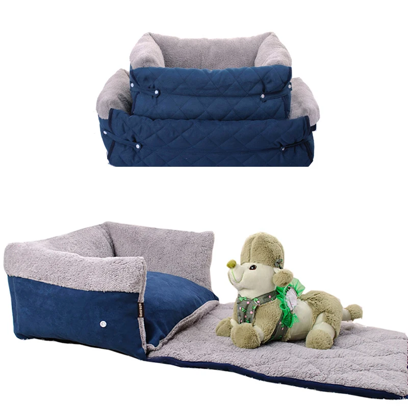 Многофункциональный собака Cat Bed Premium дом собаки осень-зима кушетка для собак мебель кровати крышка протектор собака Одеяло домашних животн...
