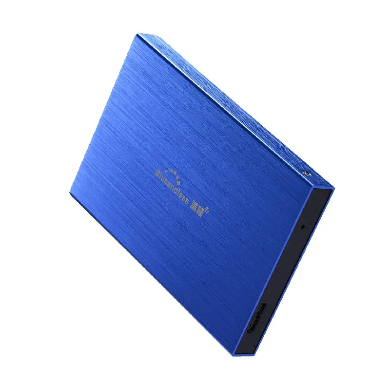  Blueendless disco duro externo portátil 1tb Disco Duro USB3.0 HDD para escritorio y ordenador portá