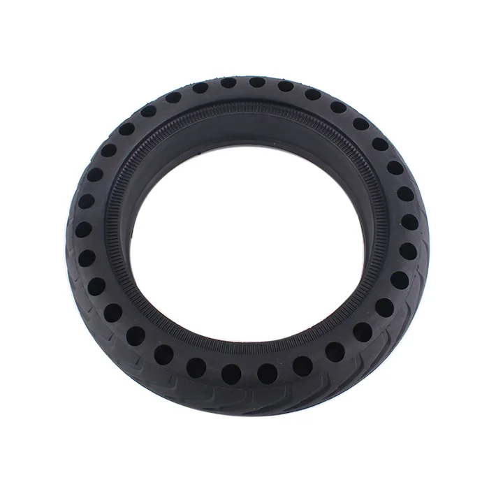 2019 New Scooter Tyres Rear Wheel Hub For Xiaomi Mijia M365 8.5 Inch Damping Solid Tyres Hollow Non-Pneumatic Tires High quality
