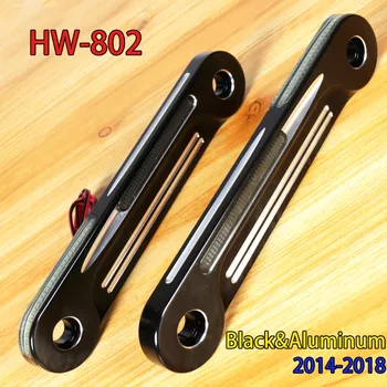 

Front Aluminum Shallow Cut LED Flush Fork Turn Signals Brackets For Harley Touring 14-18 Electra Street Glide Trike