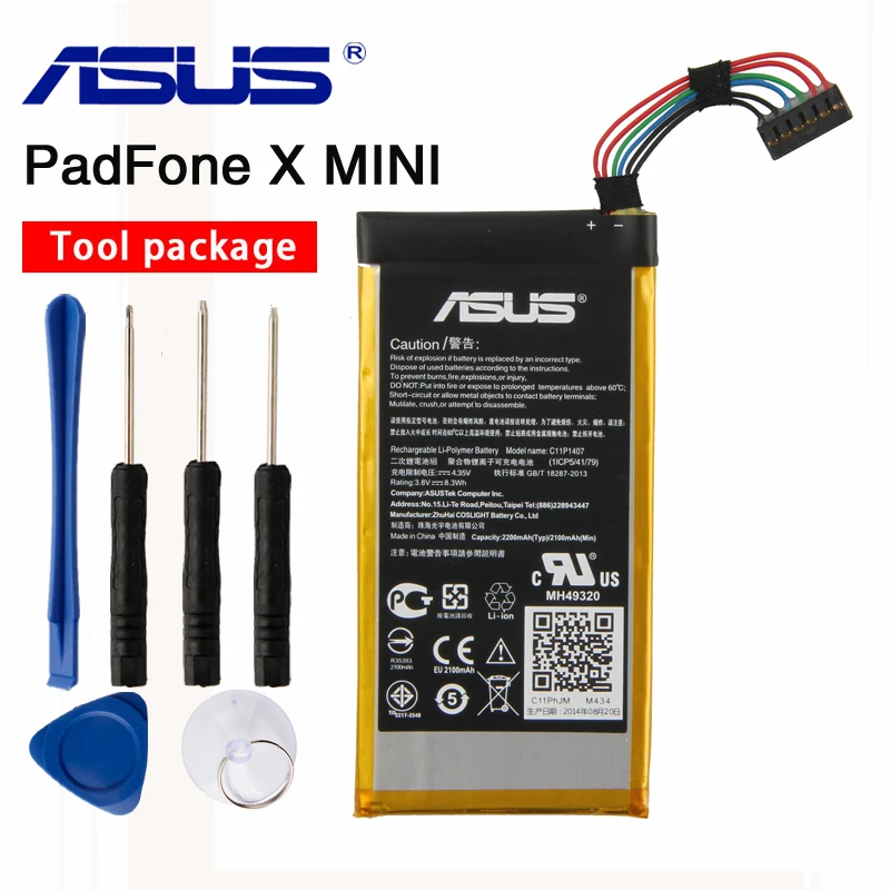 

Original ASUS C11P1407 Battery For ASUS PadFone X Mini Station S416