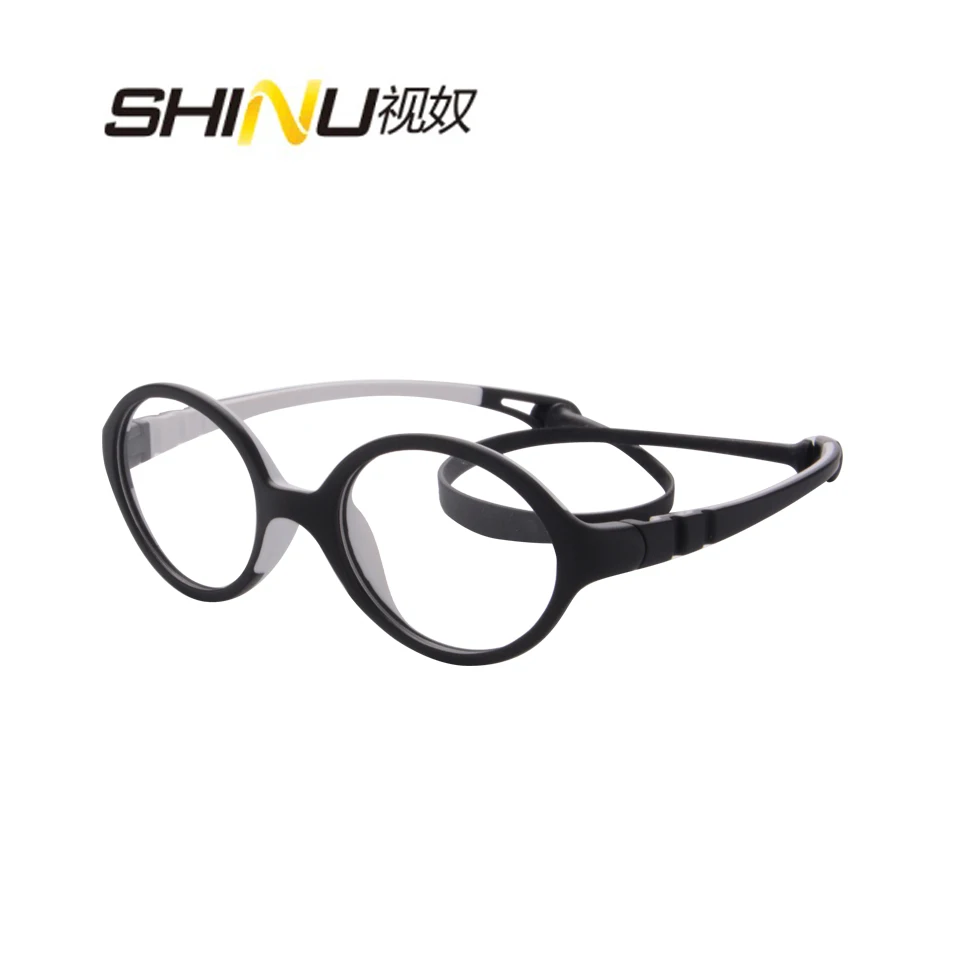 Анти Blue Ray детские очки удобные UV400 противоусталостные очки для мальчиков и девочек дети излучения очки единый глаз напряжения