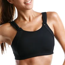 Women’s High Impact Full Coverage Wire Free Non Padded Run Sports Bra