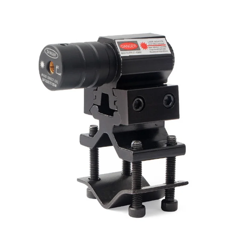 

Hunting Tactical Mini Red Dot Laser Sight Scope Weaver with Picatinny Rail Mount for Pistol Rifle Shot Gun Airsoft Riflescope
