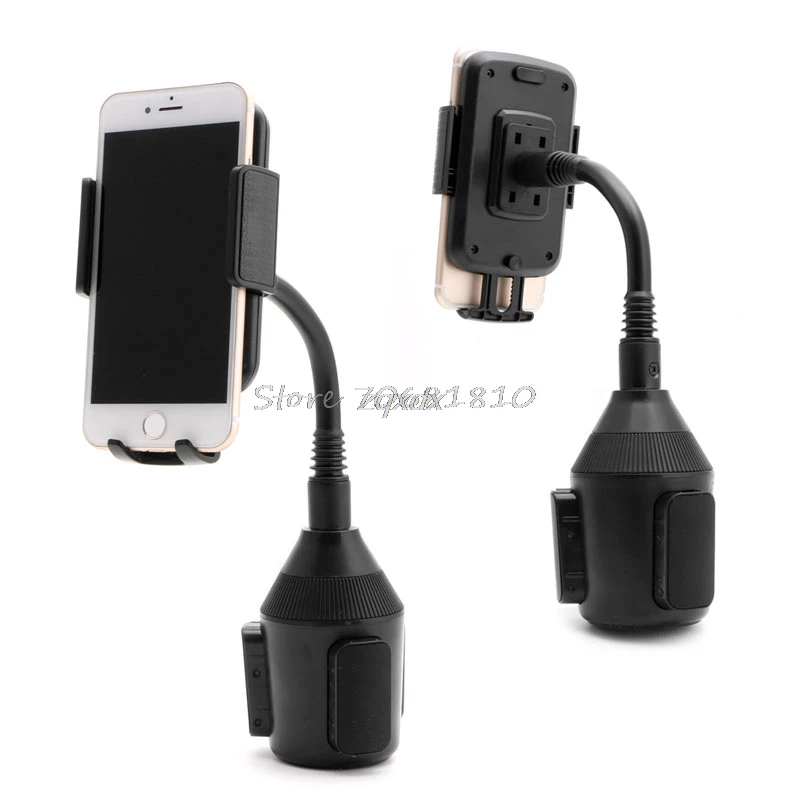 Handy Universal Einstellbare Schwanenhals Tasse Halter Cradle Auto Halterung Für iPhone Für LG Whos