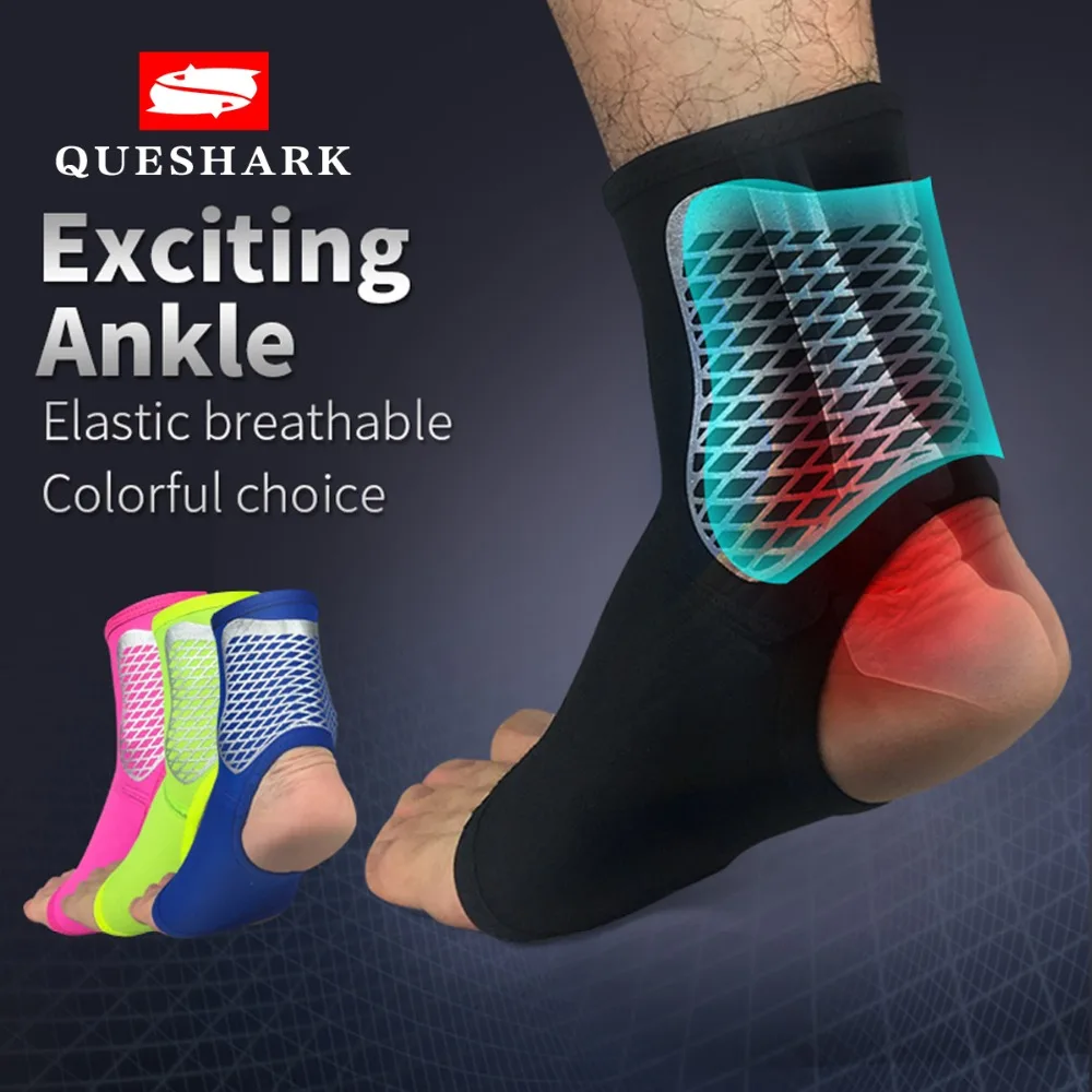 

1PCS Sports Ankle Support Elastic Ankle Brace Guard Foot Protector Basketball Football Taekwondo Ankle Protection