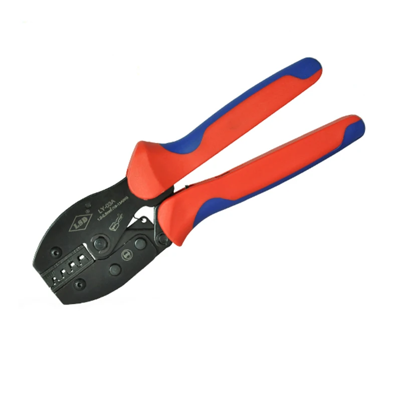 

0.1-2.5mm2 non-insulated terminal crimper LY-03A open barrel connector crimping tool 27-13AWG wire crimping tool