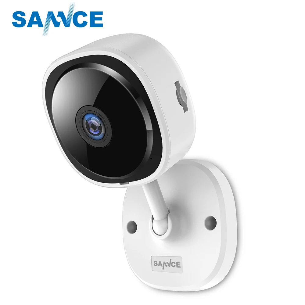IP камера SANNCE 180 градусов HD 1080P ИК ночное видение|Камеры видеонаблюдения| |